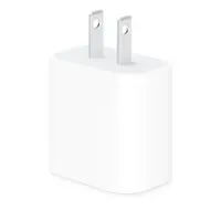 Apple 20W 2 Pin USB-C Travel Adapter (UK Port) #MHJ83CH/A